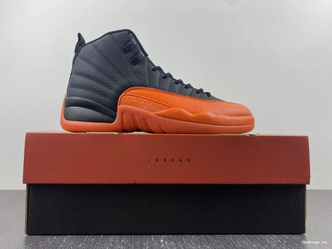  Orange 12 Retro Jordan Brilliant FD9101-081  0802